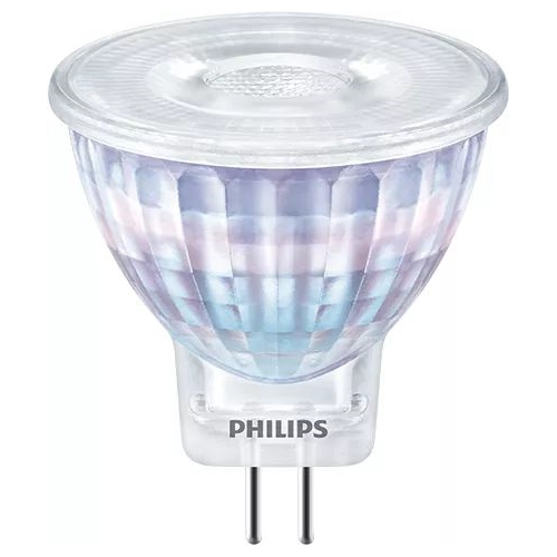 PHILIPS LED reflektor Classic MR11 2.3W/20W GU4 2700K 184lm/36°  NonDim 25Y BL